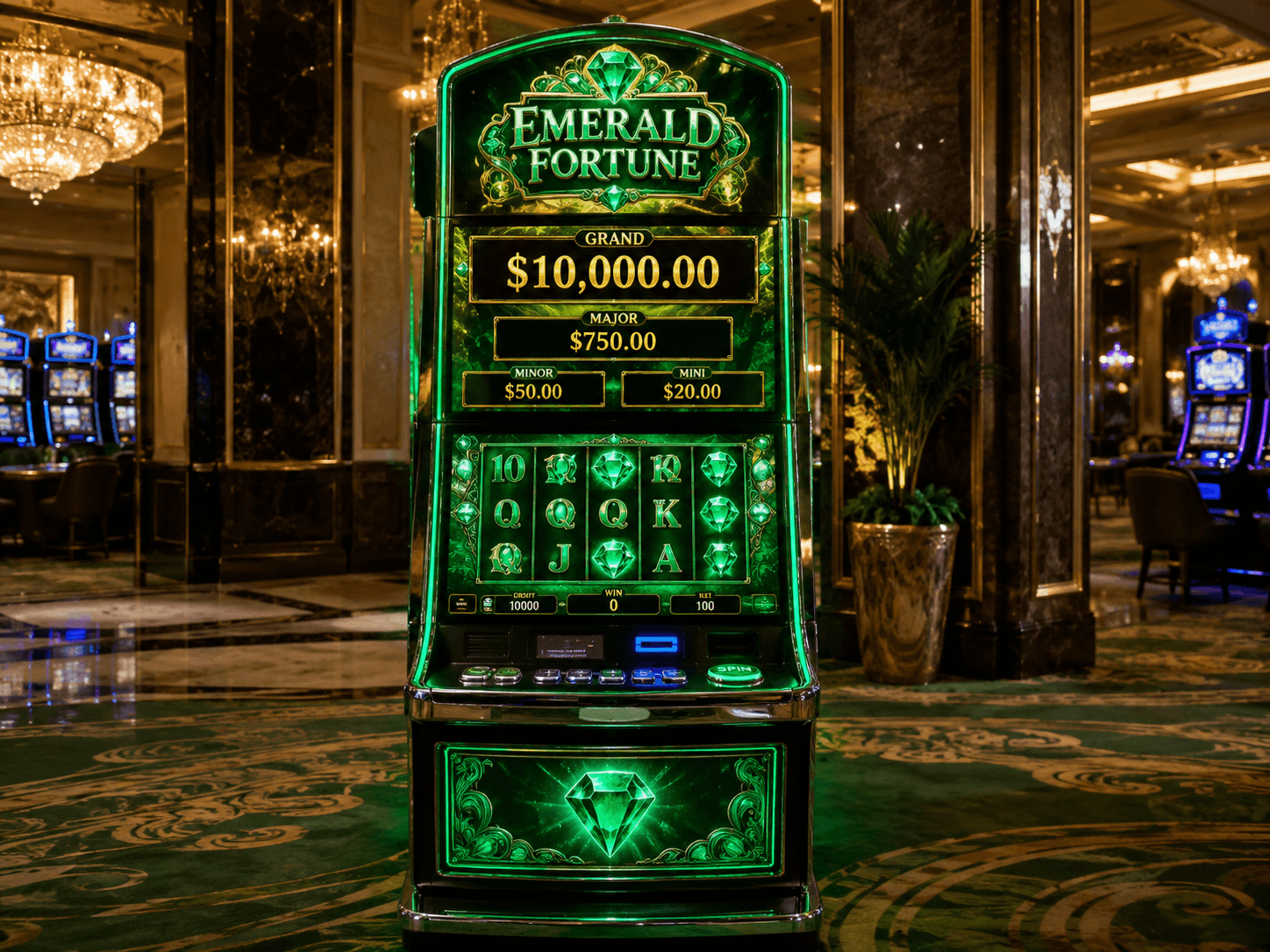 777abc casino গেম লবি প্রিভিউ